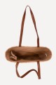 KKC006 Crocheted paper straw handbag