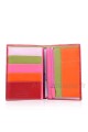 Leather wallet for lady multicolor Fancil FA913