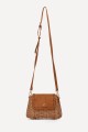 KKC179 Paper straw shoulder bag with a clasp featuring a rigid frame