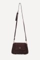 KKC179 Paper straw shoulder bag with a clasp featuring a rigid frame