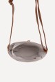 YX13014 Paper straw shoulder bag adorned with sequins