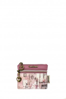 C-071-04-A26 Porte-monnaie synthétique Sweet & Candy