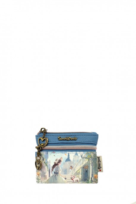 C-071-04-A26 Porte-monnaie synthétique Sweet & Candy : Motif:A26-B