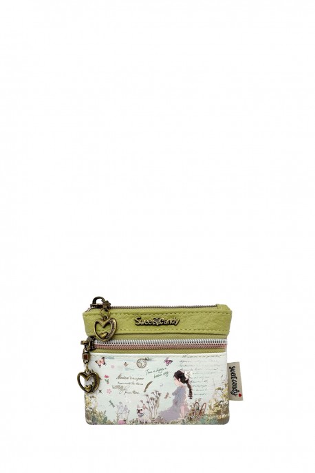 C-071-04-A26 Porte-monnaie synthétique Sweet & Candy : Motif:A26-D