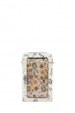 Sweet & Candy C-134-04-A26 Synthetic phone-size crossbody pouch