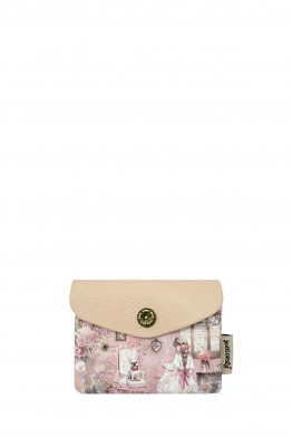 Sweet & Candy C-363-04-A26 Synthetic Coins purse with Gussets