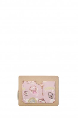 C-363-04-A26 Porte-monnaie à soufflets synthétique Sweet & Candy