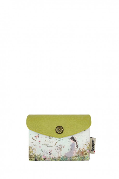 C-363-04-A26 Porte-monnaie à soufflets synthétique Sweet & Candy : Motif:A26-D