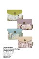 C-363-04-A26 Porte-monnaie à soufflets synthétique Sweet & Candy