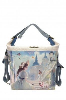 C-505-04-A26 Sac à dos convertible Sac main - Sweet & Candy