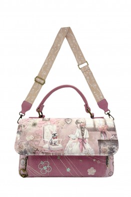C-377-04-A26 Sweet & Candy Satchel Handbag Shoulder bag