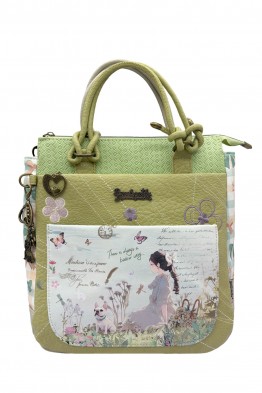 C-389-04-A26 Convertible backpack handbag Sweet & Candy