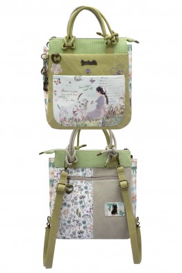 C-389-04-A26 Sac à dos convertible Sac main - Sweet & Candy