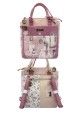 C-389-04-A26 Sac à dos convertible Sac main - Sweet & Candy