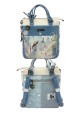 C-389-04-A26 Convertible backpack handbag Sweet & Candy