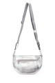 KJ1349-2 Synthetic polypropylene straw shoulder bag
