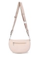 KJ1349-2 Sac banane bandoulière synthétique en paille polypropylène