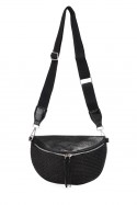 KJ1349-2 Synthetic polypropylene straw shoulder bag