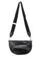KJ1349-2 Sac banane bandoulière synthétique en paille polypropylène