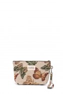 La Matilda - textile pouch makeup bag MARIPOSAS M101-54
