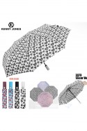 RST3373A Baroque pattern folding umbrella with auto open close