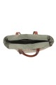 G8880-BV Crocheted paper straw handbag