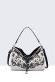 29036-BV Sac à main toile avec motif