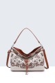 29036-BV Sac à main toile avec motif