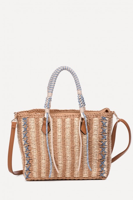 KKC181 Paper straw handbag
