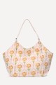 OYP6033 Large textile HAND bag with pattern