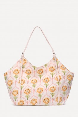 OYP6033 Grand Sac textile avec motif