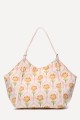 OYP6033 Large textile HAND bag with pattern