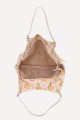 OYP6033 Large textile HAND bag with pattern