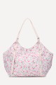 OYP6033 Large textile HAND bag with pattern