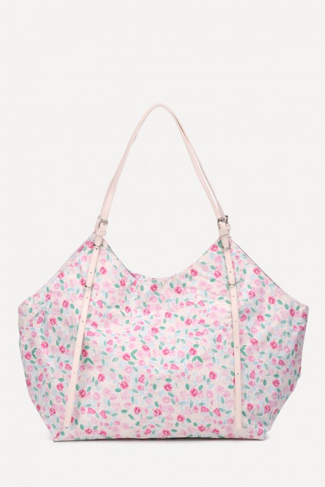 OYP6033 Large textile HAND bag with pattern : colour:C