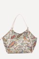 OYP6033 Large textile HAND bag with pattern