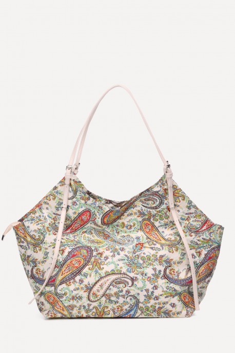 OYP6033 Grand Sac textile avec motif : couleur:D