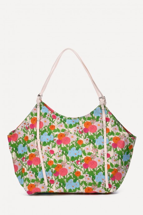 OYP6033 Grand Sac textile avec motif : couleur:F