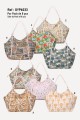 OYP6033 Large textile HAND bag with pattern