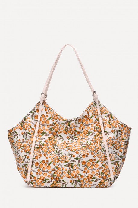 OYP6033 Grand Sac textile avec motif