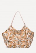 OYP6033 Grand Sac textile avec motif