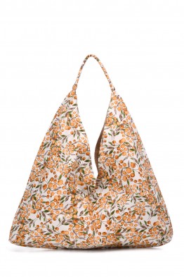 OYP6034 Grand Sac textile avec motif