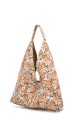 OYP6034 Grand Sac textile avec motif