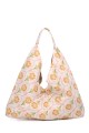 OYP6034 Grand Sac textile avec motif