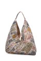 OYP6034 Grand Sac textile avec motif