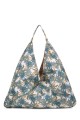 OYP6034 Grand Sac textile avec motif