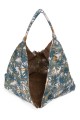 OYP6034 Grand Sac textile avec motif