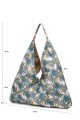 OYP6034 Grand Sac textile avec motif