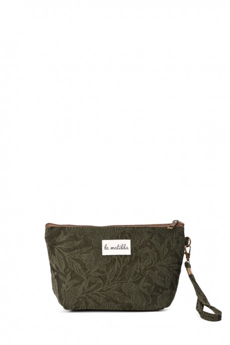 La Matilda - Pochette trousse maquillage textile M115-99-FE