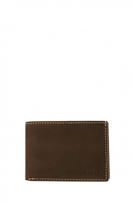 BAUSS® B536AV Portefeuille en cuir Protection RFID